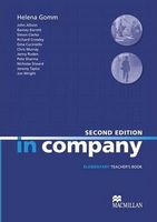 Підручник In Company 2nd Edition Elementary TB - Учебная литература
