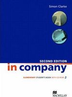 Підручник In Company 2nd Edition Elementary SB + CD-ROM - Учебная литература