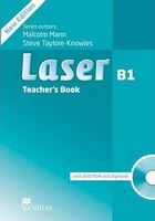 Підручник Laser (3rd Edition) B1 teacher's Book Pack