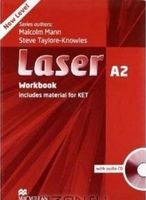 Підручник Laser A2 Workbook Without Key + CD