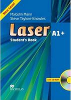 Підручник Laser A1+ Student's Book + CD ROM