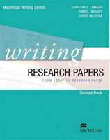 Підручник Macmillan Writing Series- Research Papers