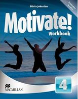 Підручник Motivate! Level 4 Workbook Pack
