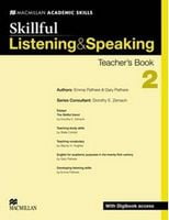 Підручник Skillful Level 2 Listening and Speaking Teacher's Book & Digibook & Audio CD