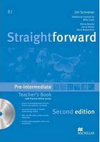 Підручник Straightforward 2nd Edition Pre Intermediate teacher's Book Pack - Macmillan