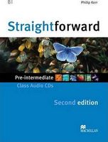 Диск для лазерних систем зчитування Straightforward 2nd Edition Pre Intermediate Class Audio CD