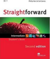 Підручник Straightforward 2nd Intermediate SB - Macmillan