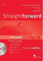 Підручник Straightforward 2nd Edition Intermediate teacher's Book Pack - Macmillan
