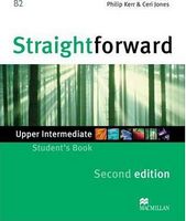 Підручник Straightforward 2nd Upper - Intermediate SB - Macmillan