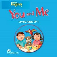 Диск для лазерних систем зчитування YOU AND ME 2 Audio CD (3)