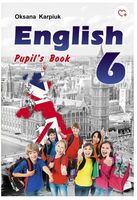 Підручник English - 6 для 6-го кл. + аудіо CD - Англійська мова 6 клас