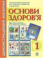 ОСНОВИ ЗДОРОВ`Я  КАРТКИ 1 кл. (Укр.) до роб. зошитів - Основи здоров'я 1 клас