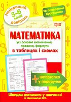 Математика в таблицях та схемах 5-6 класи - Справочники