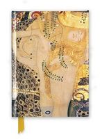 Gustav Klimt: Water Serpents I (Foiled Journal) - Канцтовары