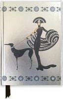 Erte Symphony in Black (Foiled Journal) (Flame Tree Notebooks) - Канцтовары