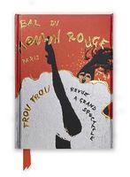 Rene Gruau Bal du Moulin Rouge (Foiled Journal) - Канцтовары