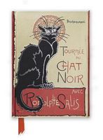 Steinlen: Tourn?e du Chat Noir (Foiled Journal) - Канцтовары