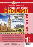 Англійська мова. 1 клас. Ресурсна папка для вчителя (до підручника Будної Т.Б.). НУШ