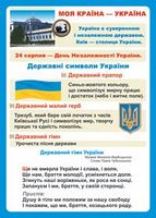 Дидактичний матеріал/Моя країна - Україна./ - Схемы и таблицы