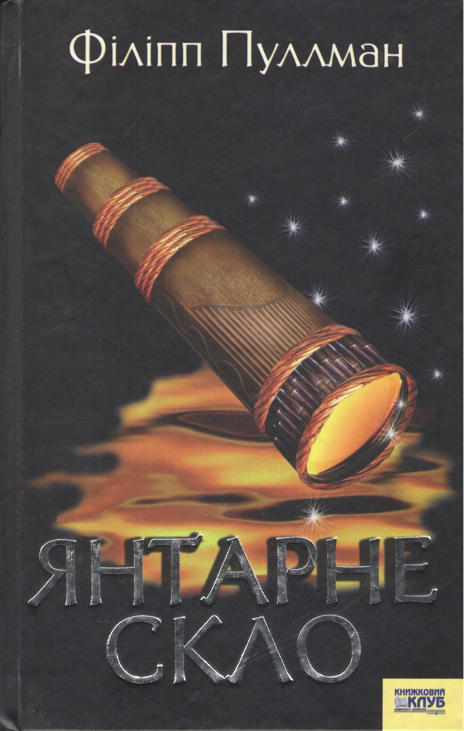 Янтарне скло - Современная проза