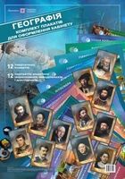 Географія. Комплект плакатів для оформлення кабінету