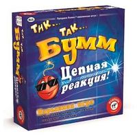 Настільна гра Тік Так Бумм. Ланцюгова реакція 12+