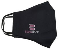 Захисна маска для обличчя з логотипом Balka Book