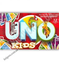 Настільна гра UNO Kids 12 варіантів гри Вид: Danko Toys
