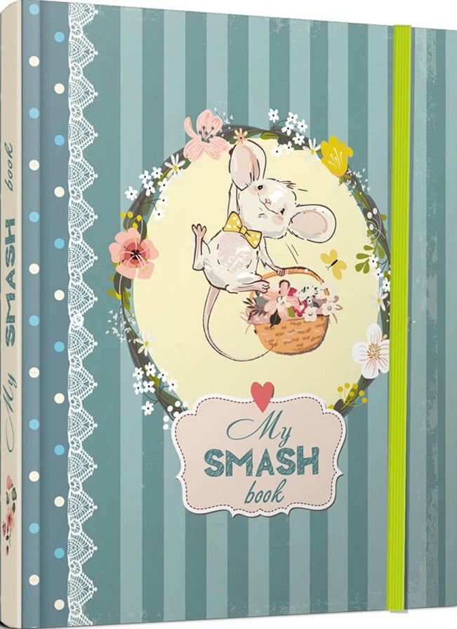 Smash book 07 (мишеня)