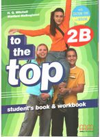 To The Top 2B. Students Book + Workbook With CD-ROM With Culture Time For Ukraine - 8 класс