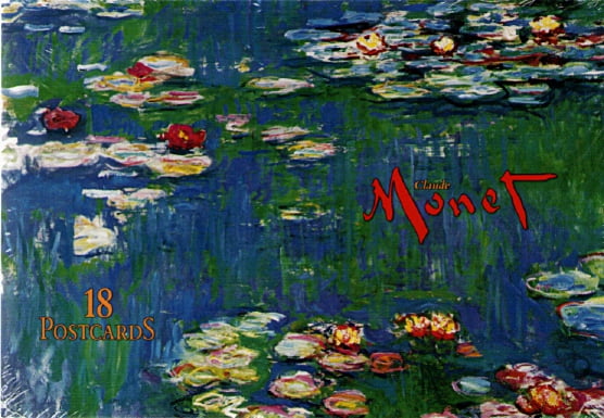 Набор почтовых открыток Claud Monet