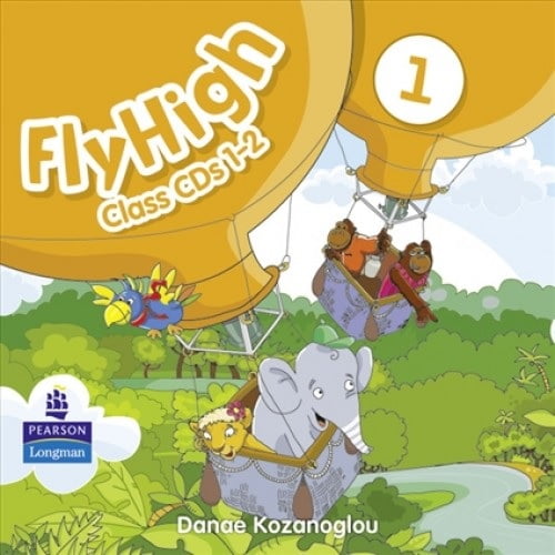 Fly High Ukraine 1 Class Audio CDs (2) набор дисков