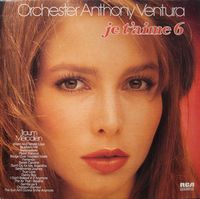 Anthony Ventura - Je T'aime 6 (Vinyl)