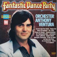 Anthony Ventura - Fantastic Dance Party (Vinyl)