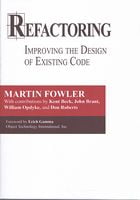 Refactoring: Improving the Design of Existing Code - Разработка програмного обеспечения