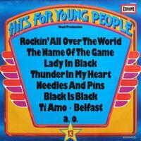 The Hiltonaires – Hits For Young People 13 (LP, Vinyl) - Винтажные пластинки