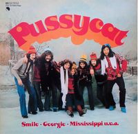 Pussycat - Smile. Georgie. Mississippi. U.V.A. (LP, Club Edition, Reissue, Special Edition, Vinyl) - Винтажные пластинки
