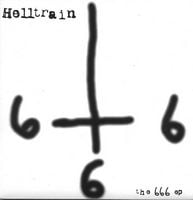 Helltrain - The 666 EP (7", EP, Vinyl) - Винтажные пластинки