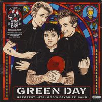 Green Day - Greatest Hits: God's Favorite Band (2LP, Compilation, Vinyl)