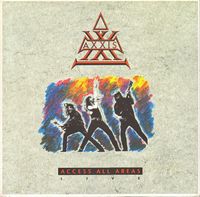 Axxis - Acces All Areas (LP, Album, Vinyl) - Винтажные пластинки