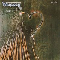Warlock - True As Steel (LP, Album, VInyl)