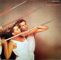 Roxy Music - Flesh + Blood (LP, Album, Vinyl)
