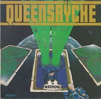 Queensryche - The Warning (LP, Album, Vinyl) - Винтажные пластинки
