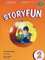 Storyfun for 2nd Edition Starters Level 2 Teacher's Book with Audio