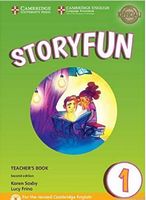 Storyfun for 2nd Edition Starters Level 1 Teacher's Book with Audio