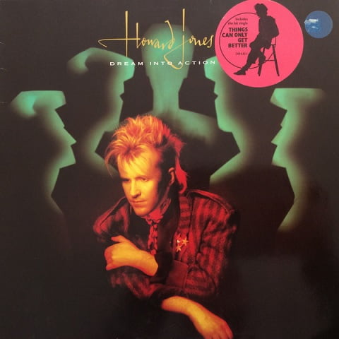 Howard Jones – Dream Into Action (LP, Album, Vinyl)