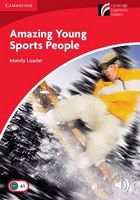 CDR 1 Amazing Young Sports People: Book - Cambridge Discovery Readers