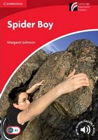 CDR 1 Spider Boy Book with Downloadable Audio - Cambridge Discovery Readers