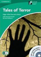 CDR 3 Tales Terror: Book with CD-ROM/Audio CDs (2) Pack - Cambridge Discovery Readers
