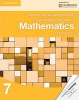 Cambridge Checkpoint Mathematics 7 Practice Book - Cambridge International Examinations